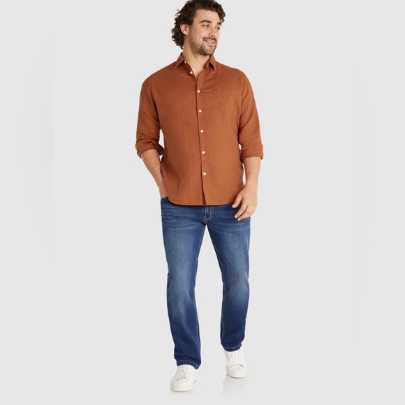 JOHNNY BIGG Men’s Mid Rinse Marvin Regular Jeans Multiple Waist Size 31" Inseam - Picture 2 of 3